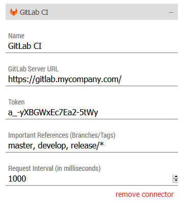 GitLab Settings